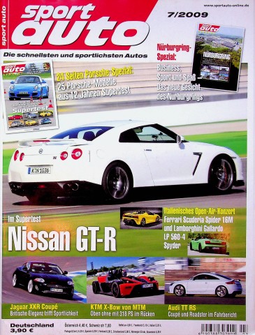 Deckblatt Sport Auto (07/2009)